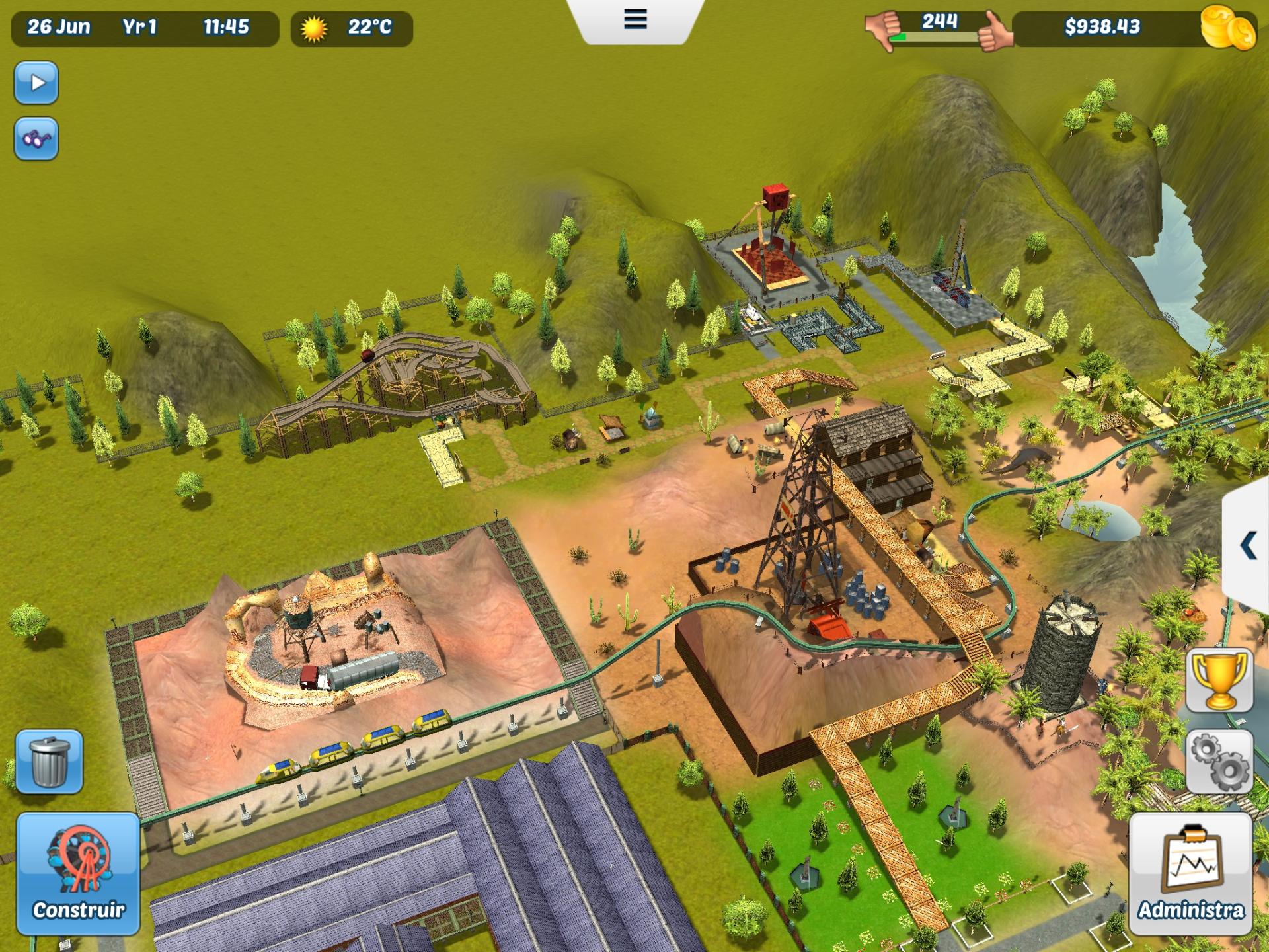 RollerCoaster Tycoon 3 Mobile - Imagen 11